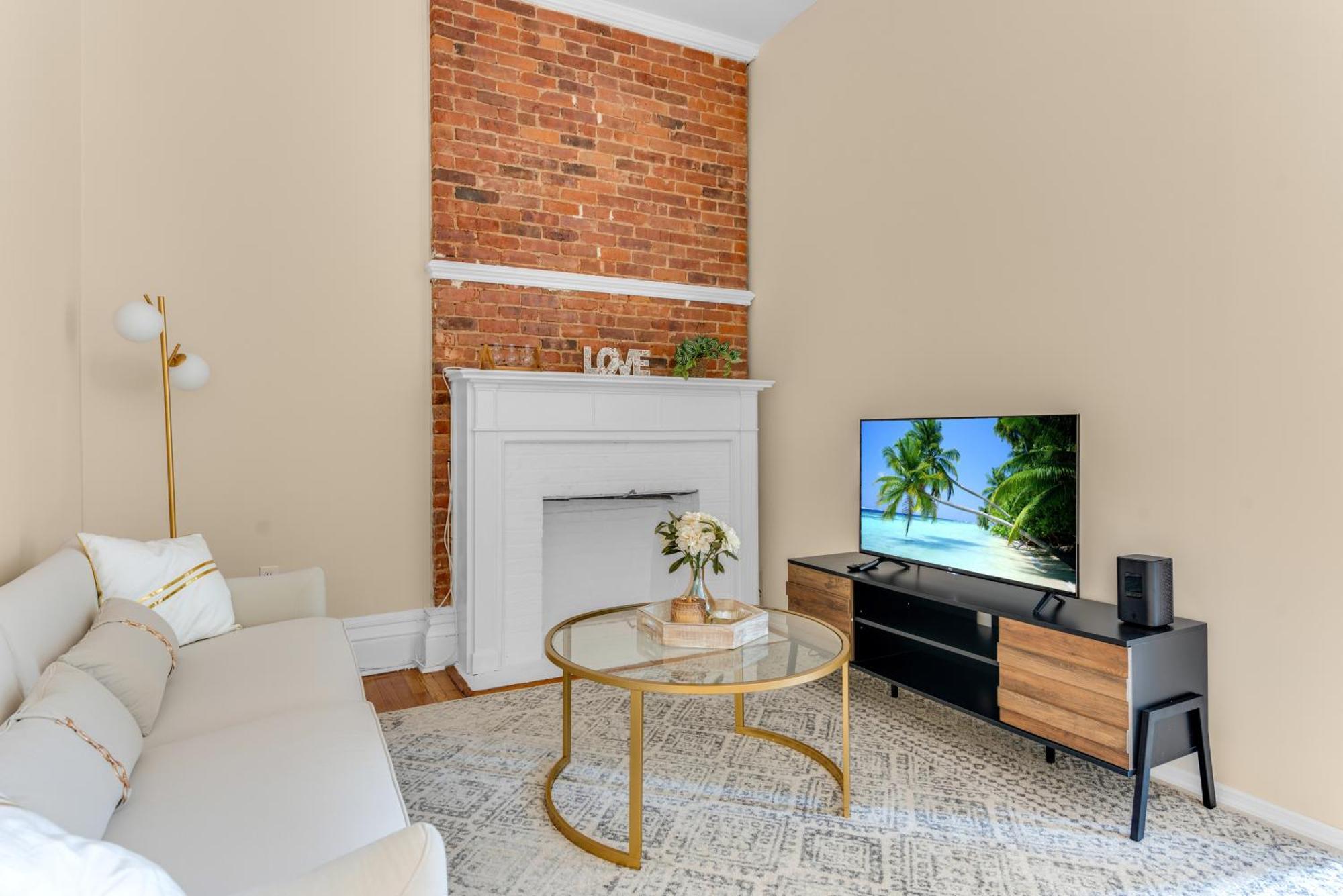Апартаменти Charming 2Bd In Brooklyn Heights Нью-Йорк Екстер'єр фото