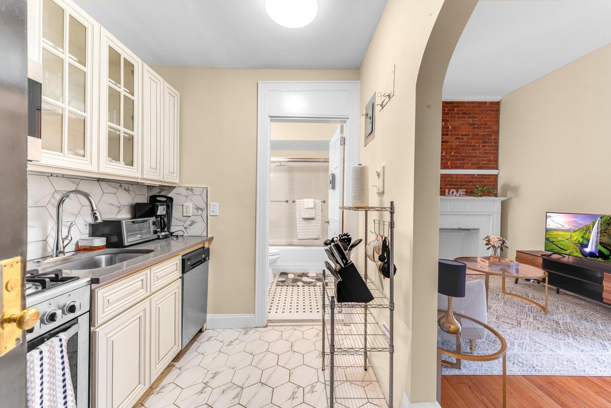 Апартаменти Charming 2Bd In Brooklyn Heights Нью-Йорк Екстер'єр фото