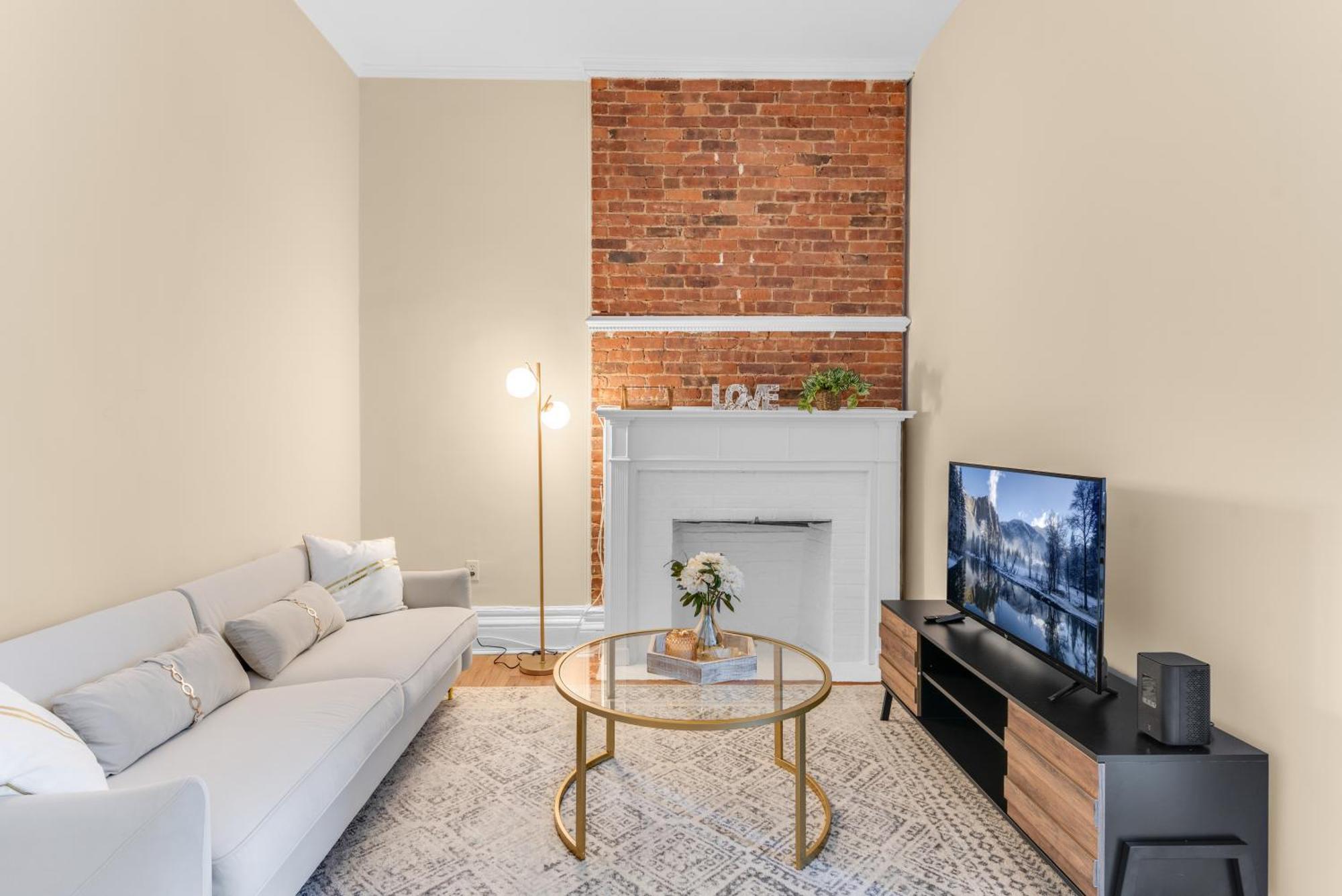 Апартаменти Charming 2Bd In Brooklyn Heights Нью-Йорк Екстер'єр фото
